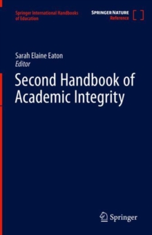 Second Handbook of Academic Integrity