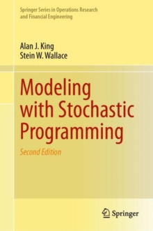 Modeling with Stochastic Programming
