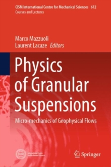 Physics of Granular Suspensions : Micro-mechanics of Geophysical Flows