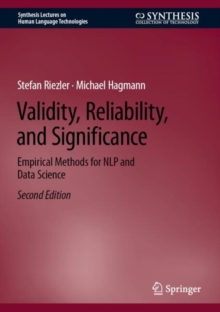 Validity, Reliability, and Significance : Empirical Methods for NLP and Data Science