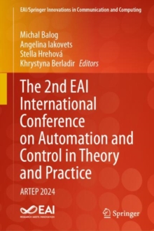 The 2nd EAI International Conference on Automation and Control in Theory and Practice : ARTEP 2024