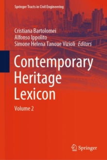 Contemporary Heritage Lexicon : Volume 2