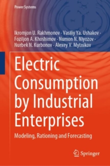 Electric Consumption by Industrial Enterprises : Modeling, Rationing and Forecasting