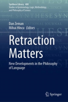 Retraction Matters : New Developments in the Philosophy of Language