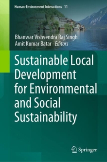 Sustainable Local Development for Environmental and Social Sustainability