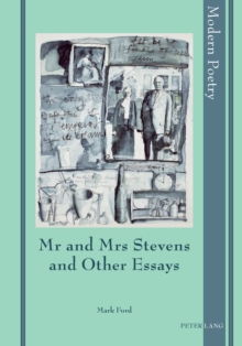Mr. and Mrs. Stevens and Other Essays
