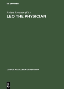 Leo the Physician : Epitome on the nature of man