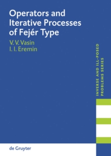 Operators and Iterative Processes of Fejer Type : Theory and Applications