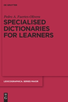 Specialised Dictionaries for Learners