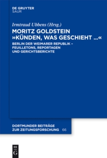 Moritz Goldstein 