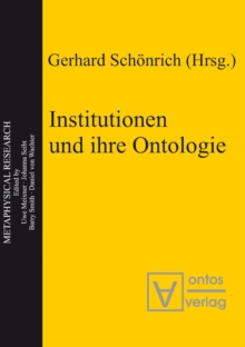 Institutionen und ihre Ontologie