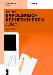 Erfolgreich recherchieren Jura