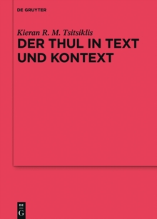 Der Thul in Text und Kontext : Þulr/Þyle in Edda und altenglischer Literatur