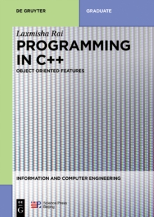 Programming in C++ : Object Oriented Features