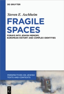 Fragile Spaces : Forays into Jewish Memory, European History and Complex Identities