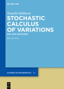 Stochastic Calculus of Variations : For Jump Processes