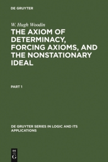 The Axiom of Determinacy, Forcing Axioms, and the Nonstationary Ideal