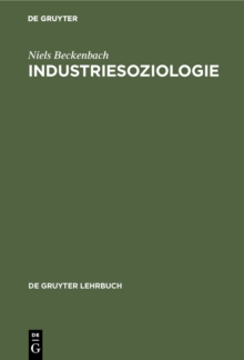 Industriesoziologie