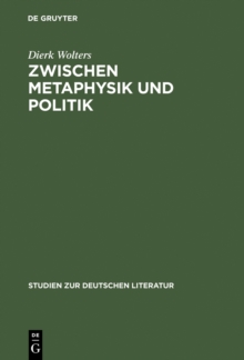 Zwischen Metaphysik und Politik : Thomas Manns Roman »Joseph und seine Bruder« in seiner Zeit