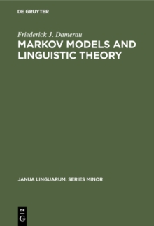 Markov Models and Linguistic Theory