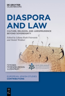 Diaspora and Law : Culture, Religion, and Jurisprudence beyond Sovereignty