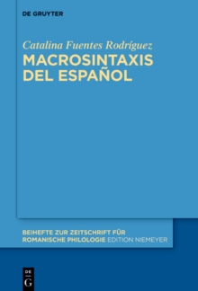 Macrosintaxis del espanol