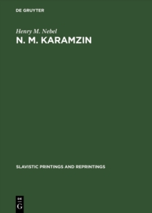 N. M. Karamzin : A Russian sentimentalist