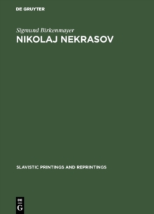 Nikolaj Nekrasov : His life and poetic art
