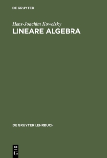 Lineare Algebra