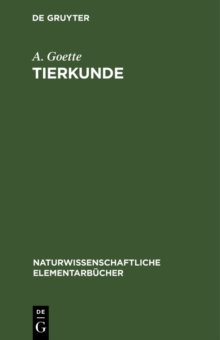 Tierkunde