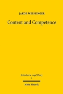Content and Competence : A Descriptive Approach to the Concept of Rights