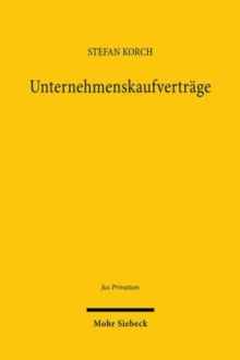 Unternehmenskaufvertrage