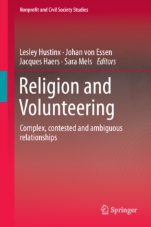 Religion and Volunteering : Complex, contested and ambiguous relationships