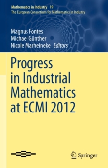 Progress in Industrial Mathematics at ECMI 2012