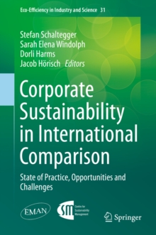 Corporate Sustainability in International Comparison : State of Practice, Opportunities and Challenges