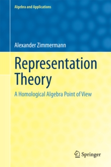 Representation Theory : A Homological Algebra Point of View