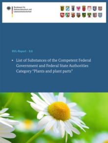 List of Substances of the Competent Federal Government and Federal State Authorities : Category 