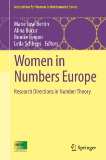 Women in Numbers Europe : Research Directions in Number Theory