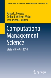Computational Management Science : State of the Art 2014