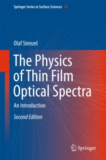 The Physics of Thin Film Optical Spectra : An Introduction