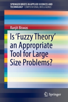 Is ‘Fuzzy Theory’ an Appropriate Tool for Large Size Problems?