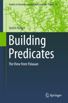 Building Predicates : The View from Palauan