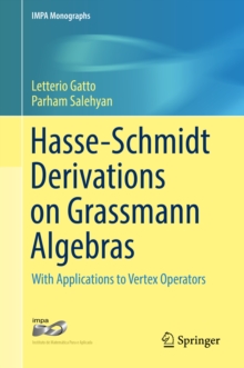 Hasse-Schmidt Derivations on Grassmann Algebras : With Applications to Vertex Operators