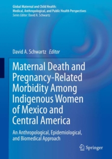 Maternal Death and Pregnancy-Related Morbidity Among Indigenous Women of Mexico and Central America : An Anthropological, Epidemiological, and Biomedical Approach