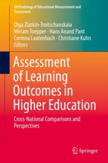 Assessment of Learning Outcomes in Higher Education : Cross-National Comparisons and Perspectives
