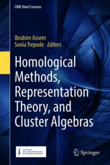 Homological Methods, Representation Theory, and Cluster Algebras