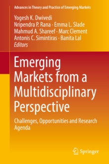 Emerging Markets from a Multidisciplinary Perspective : Challenges, Opportunities and Research Agenda