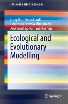 Ecological and Evolutionary Modelling