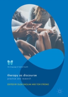 Therapy as Discourse : Practice and Research