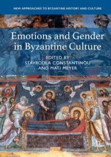 Emotions and Gender in Byzantine Culture